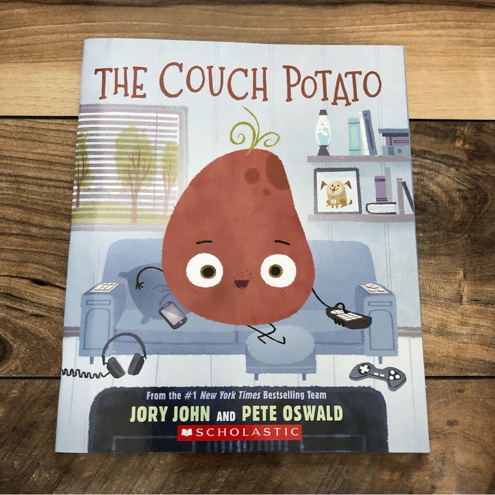 The Couch Potato by Jory John and Pete Oswald